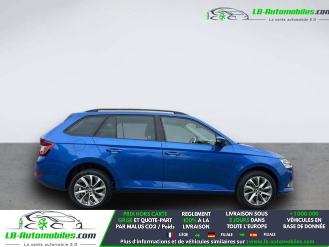 Skoda Fabia 1.0 TSI 95 ch BVA Bleu M�tallique de 2021