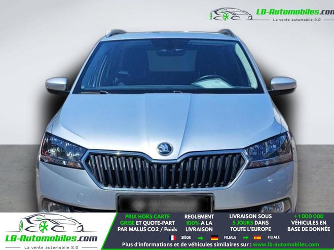 Skoda Fabia 1.0 TSI 95 ch BVA Argent� M�tallique de 2021