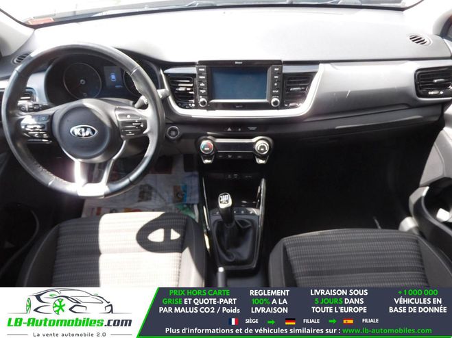 Kia Stonic 1.0 T-GDi 100 ch BVM Gris M�tallique de 2020