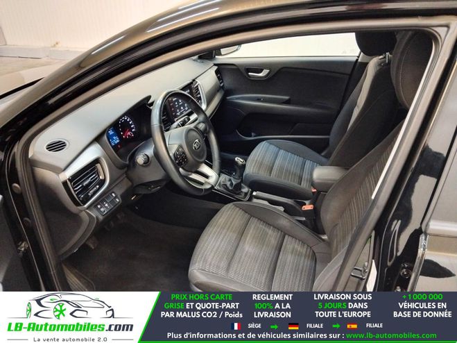 Kia Stonic 1.0 T-GDi 100 ch BVM Noir M�tallique de 2019