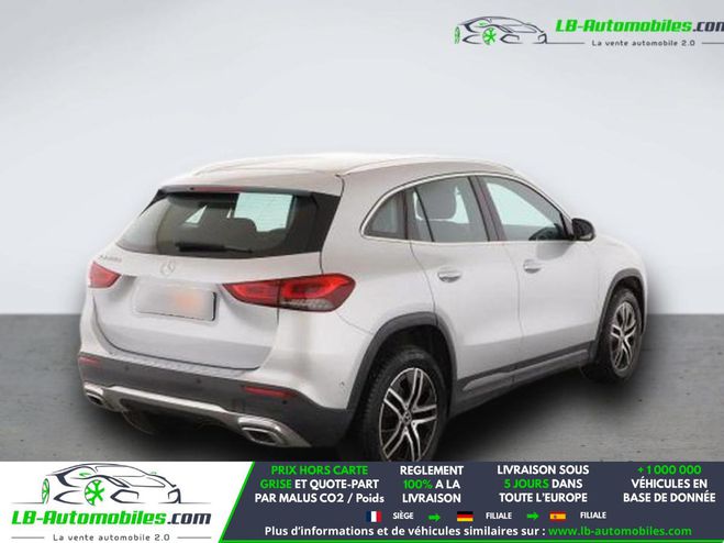 Mercedes Classe GLA 200 d  BVA Argent� M�tallique de 2020