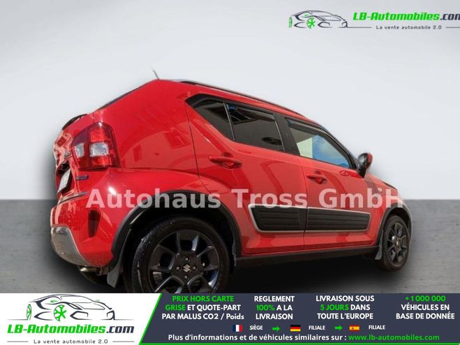 Suzuki Ignis 1.2 Dualjet Hybrid BVM 90ch Rouge de 2020