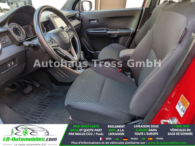 Suzuki Ignis 1.2 Dualjet Hybrid BVM 90ch Rouge de 2020