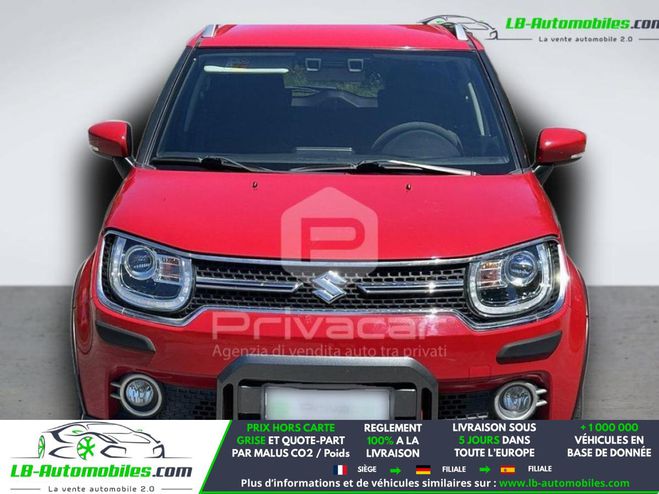 Suzuki Ignis 1.2 Dualjet Hybrid BVM Rouge M�tallique de 2019