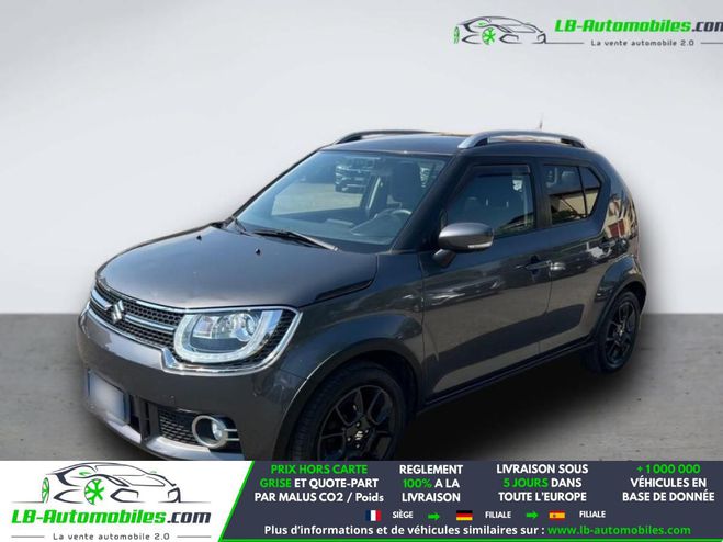 Suzuki Ignis 1.2 Dualjet Hybrid BVM Gris de 2019