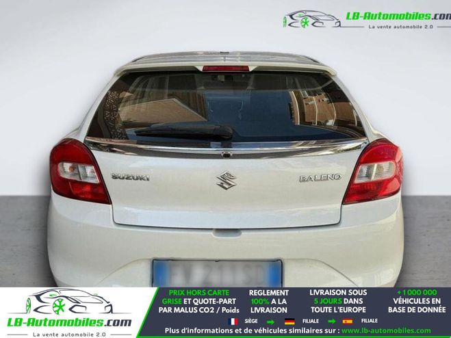 Suzuki Baleno 1.2 Dualjet 90ch Blanc de 2019