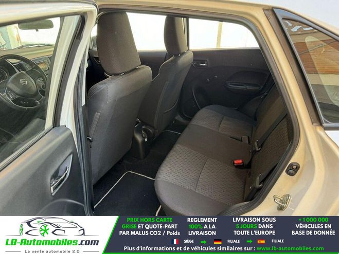 Suzuki Baleno 1.2 Dualjet 90ch Blanc de 2019