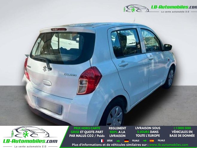 Suzuki Celerio 1.0 BVM 68ch Blanc M�tallique de 2019