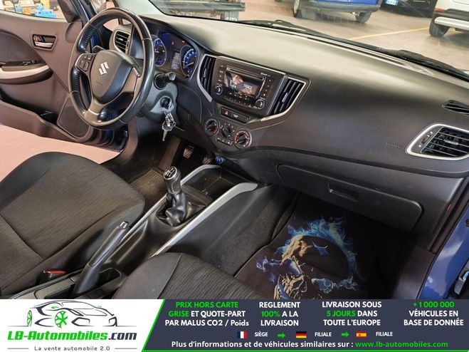 Suzuki Baleno 1.2 Dualjet 90ch Bleu M�tallique de 2018