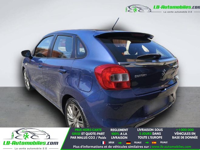 Suzuki Baleno 1.2 Dualjet 90ch Bleu M�tallique de 2018
