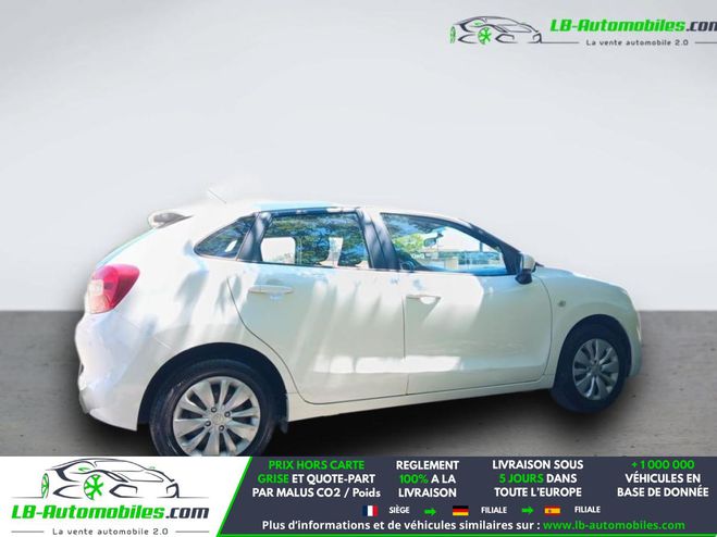 Suzuki Baleno 1.2 Dualjet 90ch Blanc de 2018