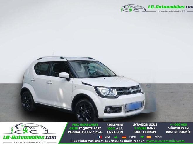 Suzuki Ignis 1.2 Dualjet AllGrip BVM Blanc de 2018