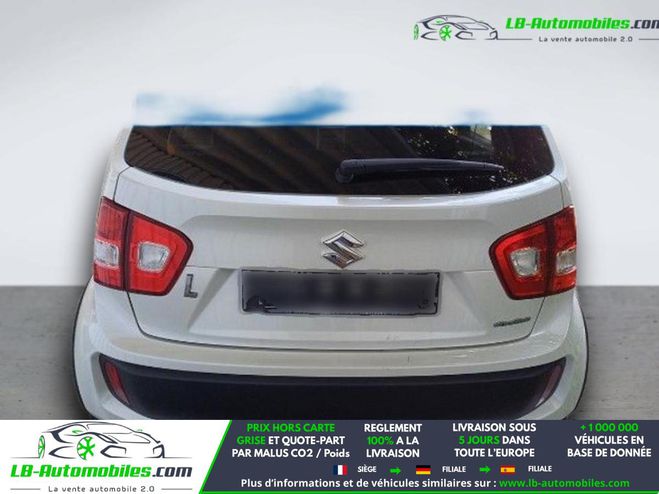 Suzuki Ignis 1.2 Dualjet AllGrip BVM Blanc de 2018