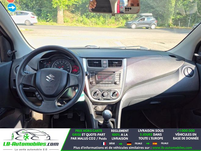Suzuki Celerio 1.0 BVM 68ch Rouge M�tallique de 2016