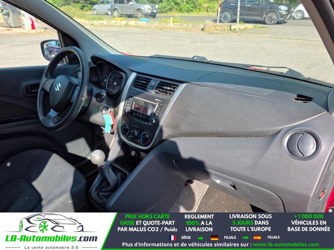 Suzuki Celerio 1.0 BVM 68ch Rouge M�tallique de 2016