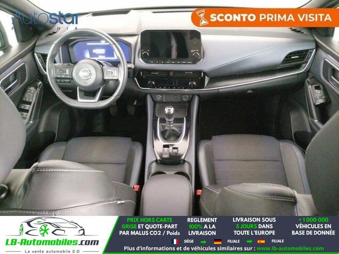 Nissan Qashqai Mild Hybrid 140 ch Blanc de 2021