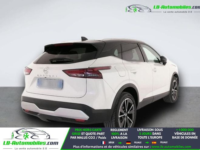 Nissan Qashqai Mild Hybrid 140 ch Blanc de 2021
