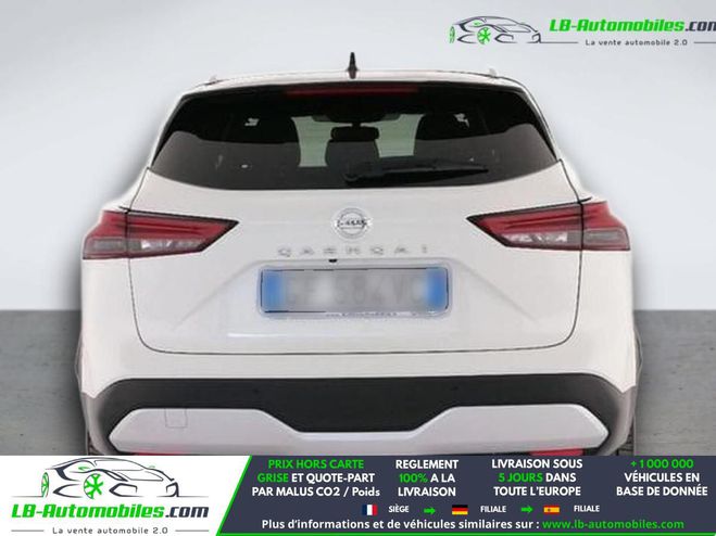 Nissan Qashqai Mild Hybrid 140 ch Blanc de 2021
