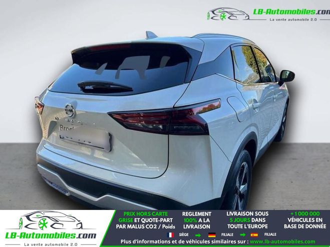 Nissan Qashqai Mild Hybrid 140 ch Blanc de 2021