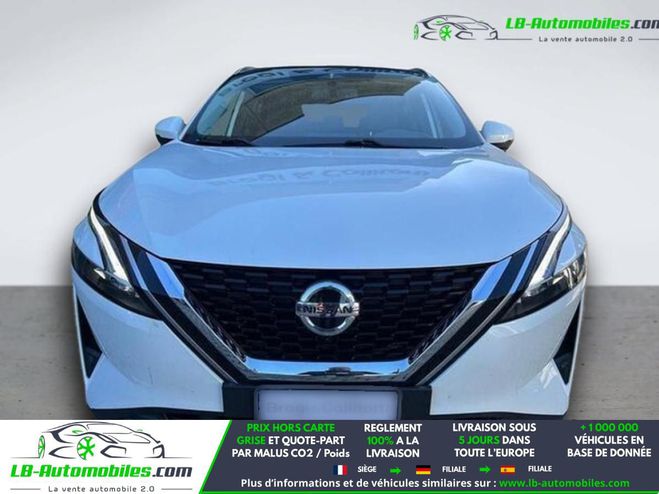 Nissan Qashqai Mild Hybrid 140 ch Blanc de 2021