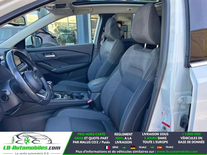 Nissan Qashqai Mild Hybrid 140 ch Blanc de 2021