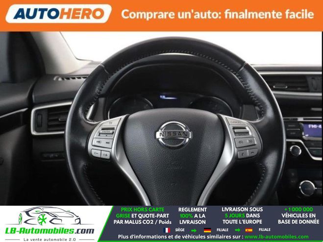 Nissan Qashqai 1.6 dCi 130 BVA Argent� M�tallique de 2017