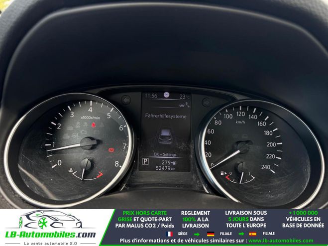 Nissan Qashqai 1.2 DIG-T 115 BVA Noir M�tallique de 2018