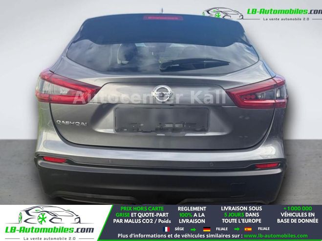 Nissan Qashqai 1.2 DIG-T 115 BVM Gris M�tallique de 2018
