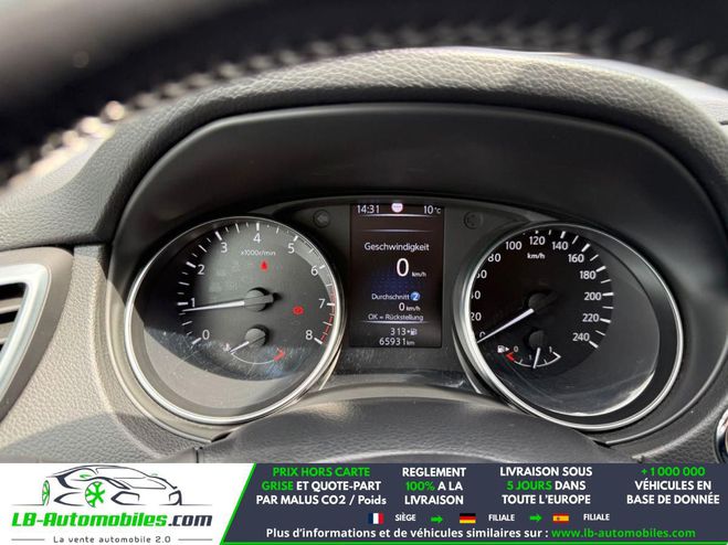 Nissan Qashqai 1.2 DIG-T 115 BVM Noir M�tallique de 2018