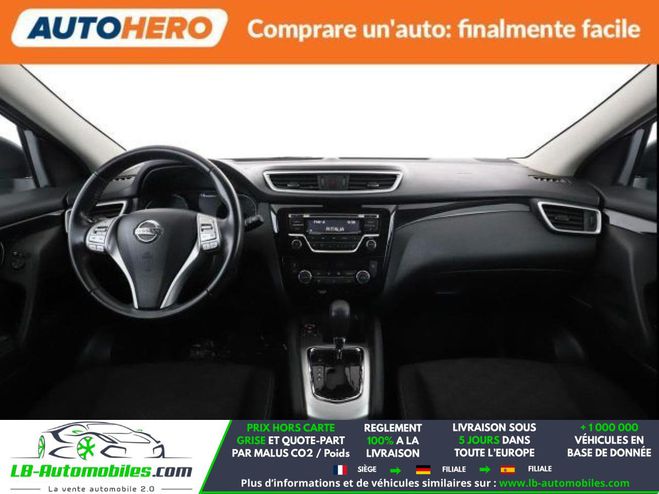 Nissan Qashqai 1.6 dCi 130 BVA Argent� M�tallique de 2017