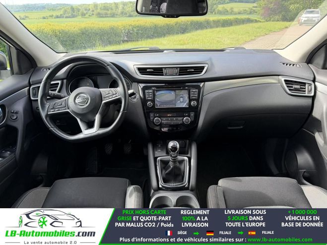 Nissan Qashqai 1.2 DIG-T 115 BVM Blanc M�tallique de 2018