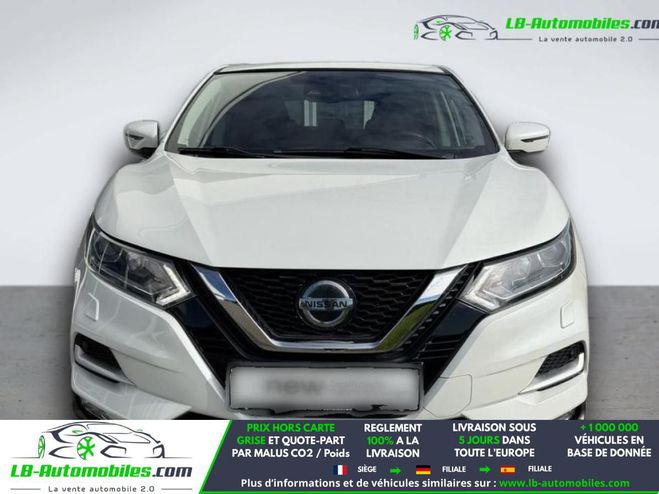 Nissan Qashqai 1.2 DIG-T 115 BVM Blanc M�tallique de 2018