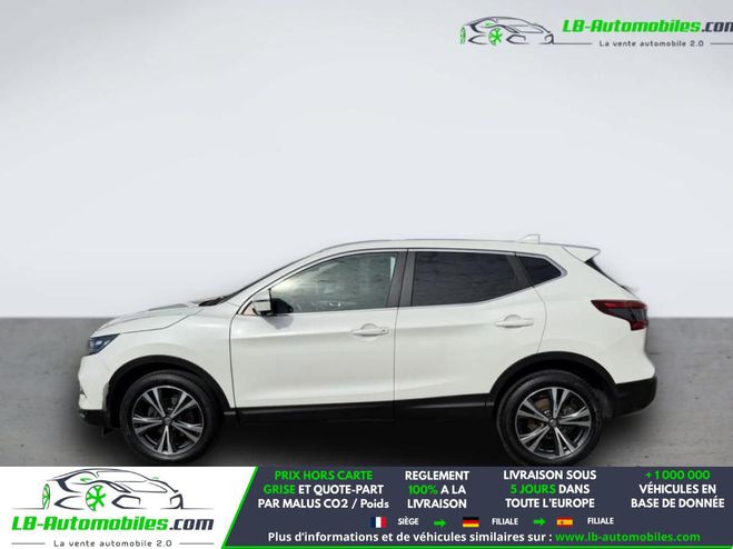 Nissan Qashqai 1.2 DIG-T 115 BVM Blanc M�tallique de 2018