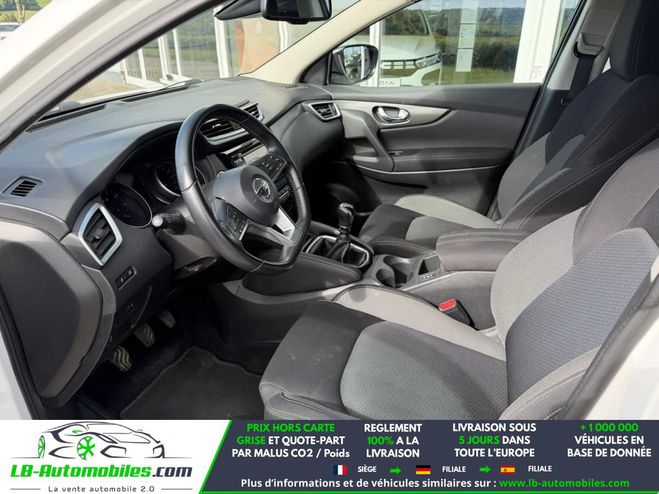 Nissan Qashqai 1.2 DIG-T 115 BVM Blanc M�tallique de 2018