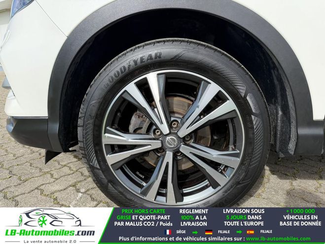 Nissan Qashqai 1.2 DIG-T 115 BVM Blanc M�tallique de 2018
