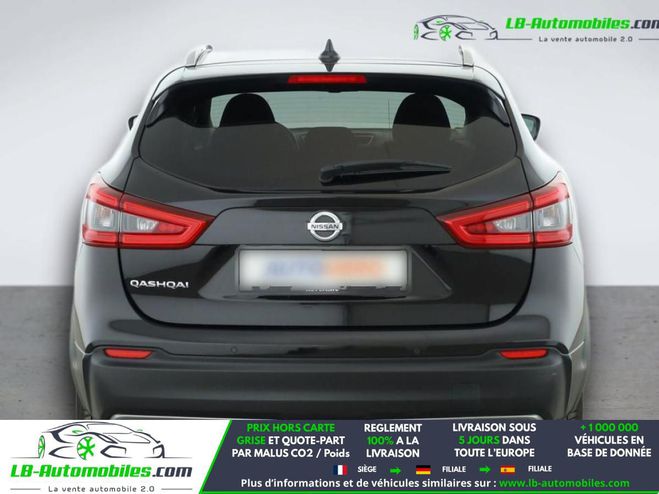 Nissan Qashqai 1.2 DIG-T 115 BVM Noir M�tallique de 2018