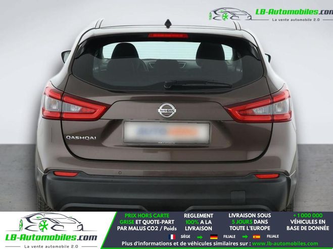 Nissan Qashqai 1.6 DIG-T 163 Brun de 2017