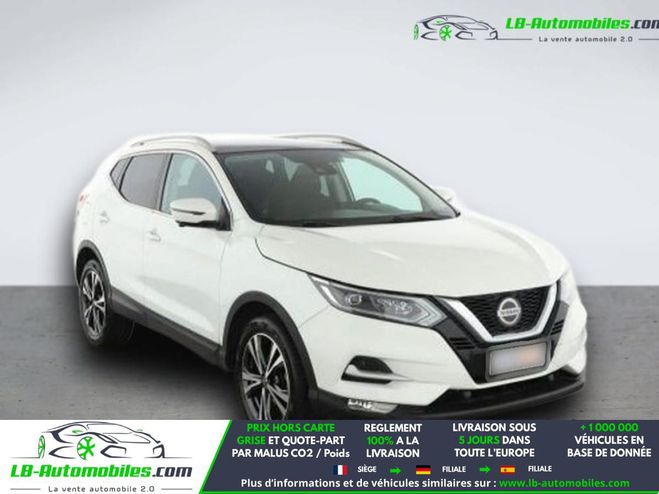 Nissan Qashqai 1.2 DIG-T 115 BVM Blanc M�tallique de 2018