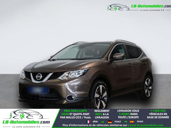 Nissan Qashqai 1.6 DIG-T 163 Brun M�tallique de 2017