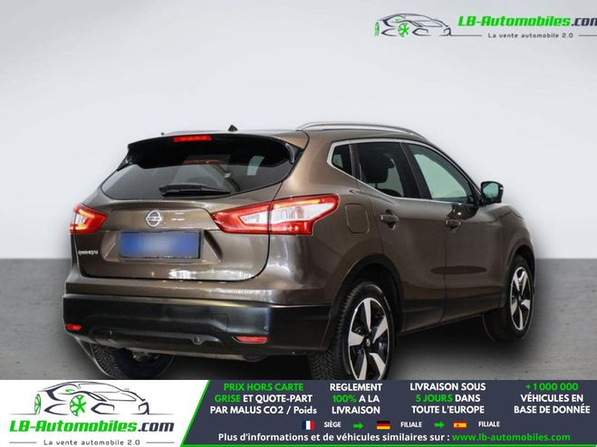 Nissan Qashqai 1.6 DIG-T 163 Brun M�tallique de 2017