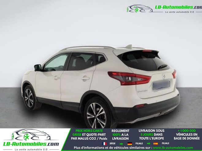 Nissan Qashqai 1.2 DIG-T 115 BVM Blanc M�tallique de 2018