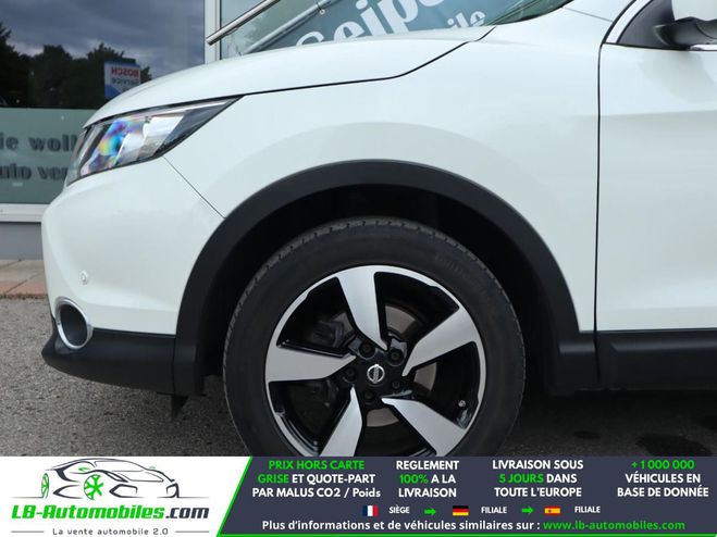 Nissan Qashqai 1.6 DIG-T 163 Blanc M�tallique de 2016