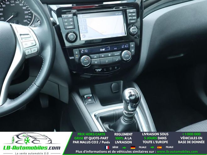 Nissan Qashqai 1.6 DIG-T 163 Blanc M�tallique de 2016