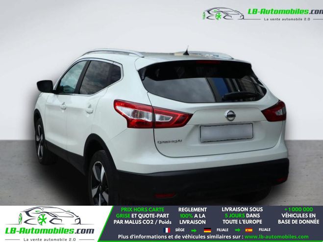 Nissan Qashqai 1.6 DIG-T 163 Blanc M�tallique de 2016