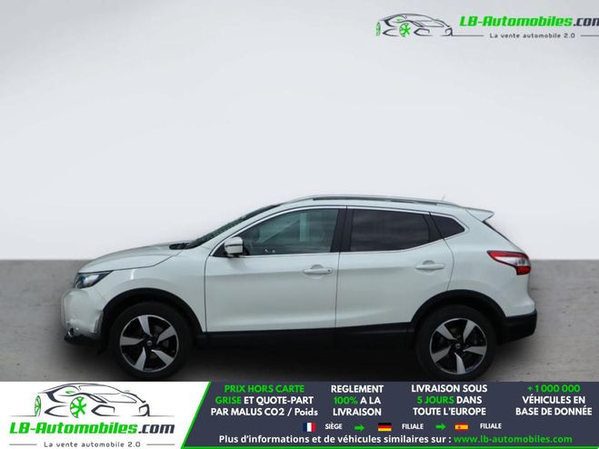 Nissan Qashqai 1.6 DIG-T 163 Blanc M�tallique de 2016