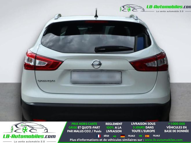 Nissan Qashqai 1.6 DIG-T 163 Blanc M�tallique de 2016