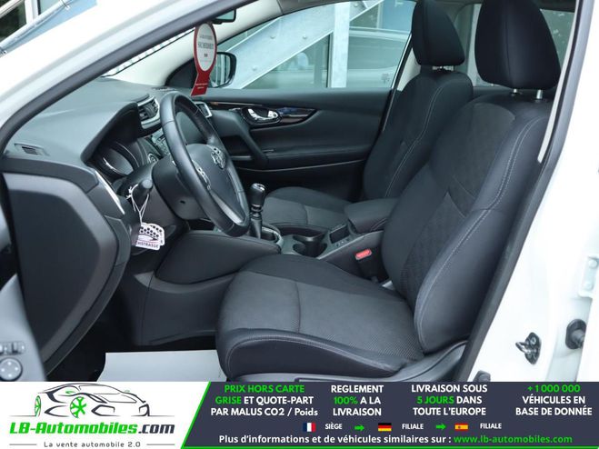 Nissan Qashqai 1.6 DIG-T 163 Blanc M�tallique de 2016