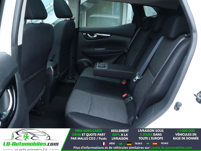 Nissan Qashqai 1.6 DIG-T 163 Blanc M�tallique de 2016