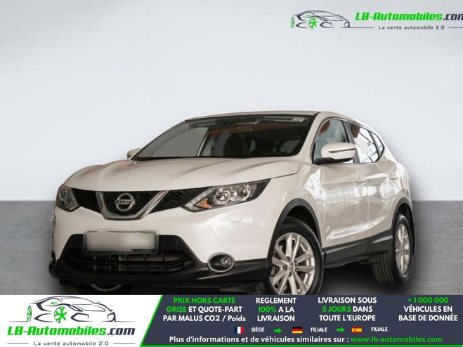 Nissan Qashqai 1.6 DIG-T 163 Blanc M�tallique de 2016