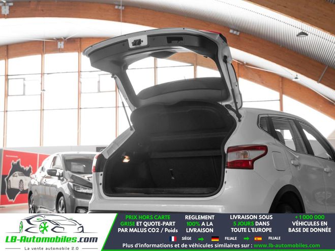 Nissan Qashqai 1.6 DIG-T 163 Blanc M�tallique de 2016